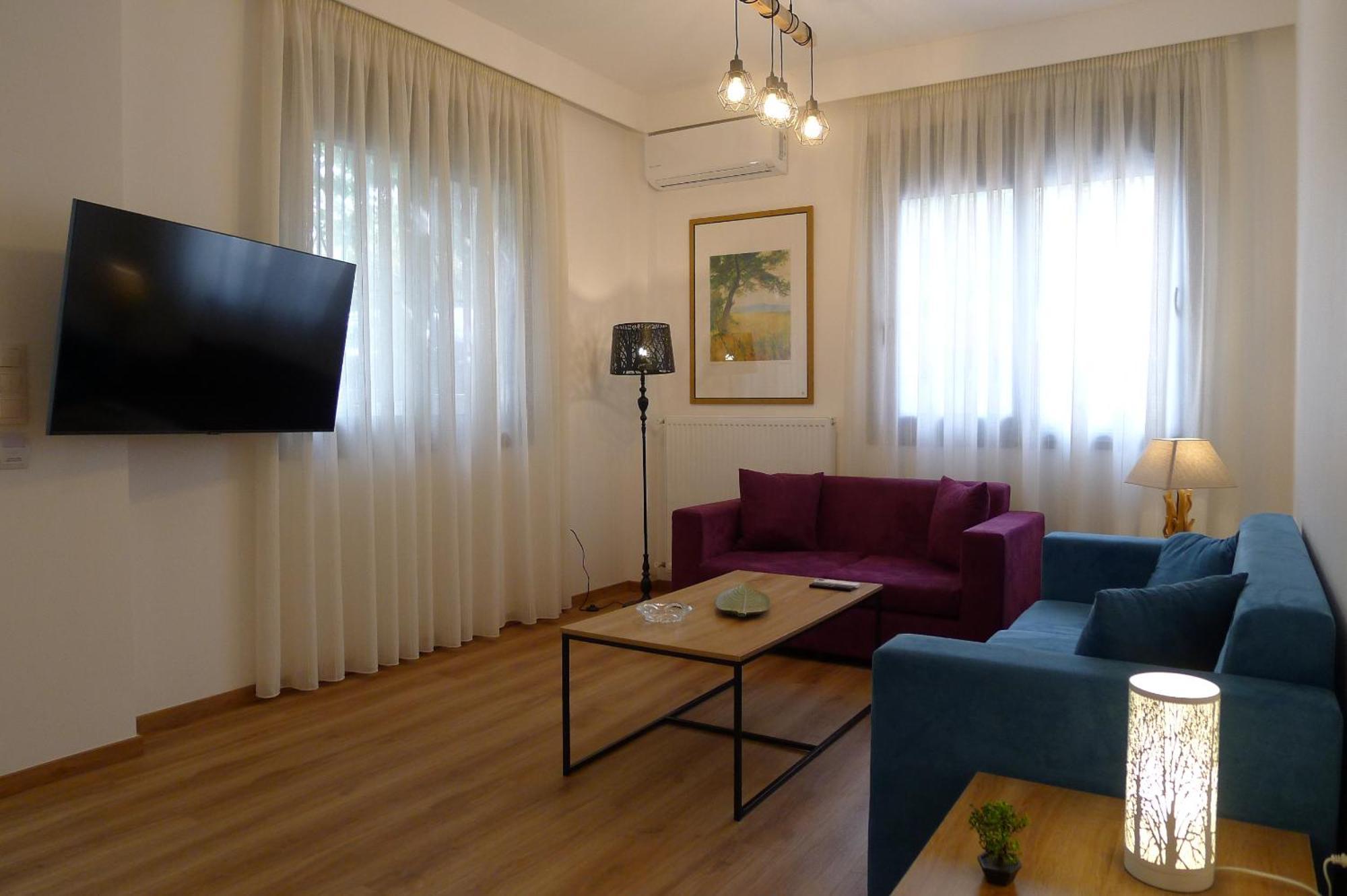 Cosy 2Ba Close To Archeological Museum Of Athens And Pedion Tou Areos Leilighet Eksteriør bilde